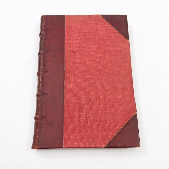 Libretti Gilbert & Sullivan 1936 Leather Bound Collection 5 Operas Rare Vintage - Picture 1 of 12